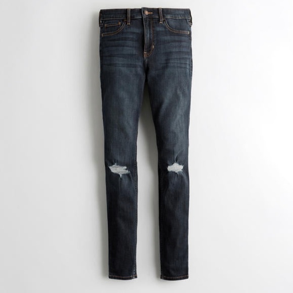 Classic Stretch High-Rise Super Skinny Jeans - Picture 4 of 4